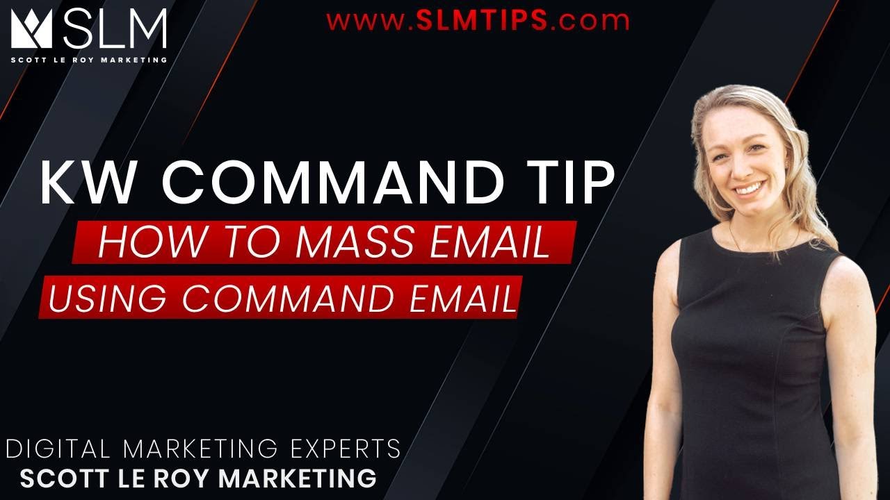 Command Tip How To Mass Email Using The Command Email YouTube