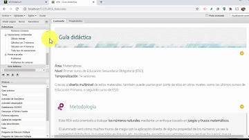 eXe Learning. Exportar un recurso a Scorm