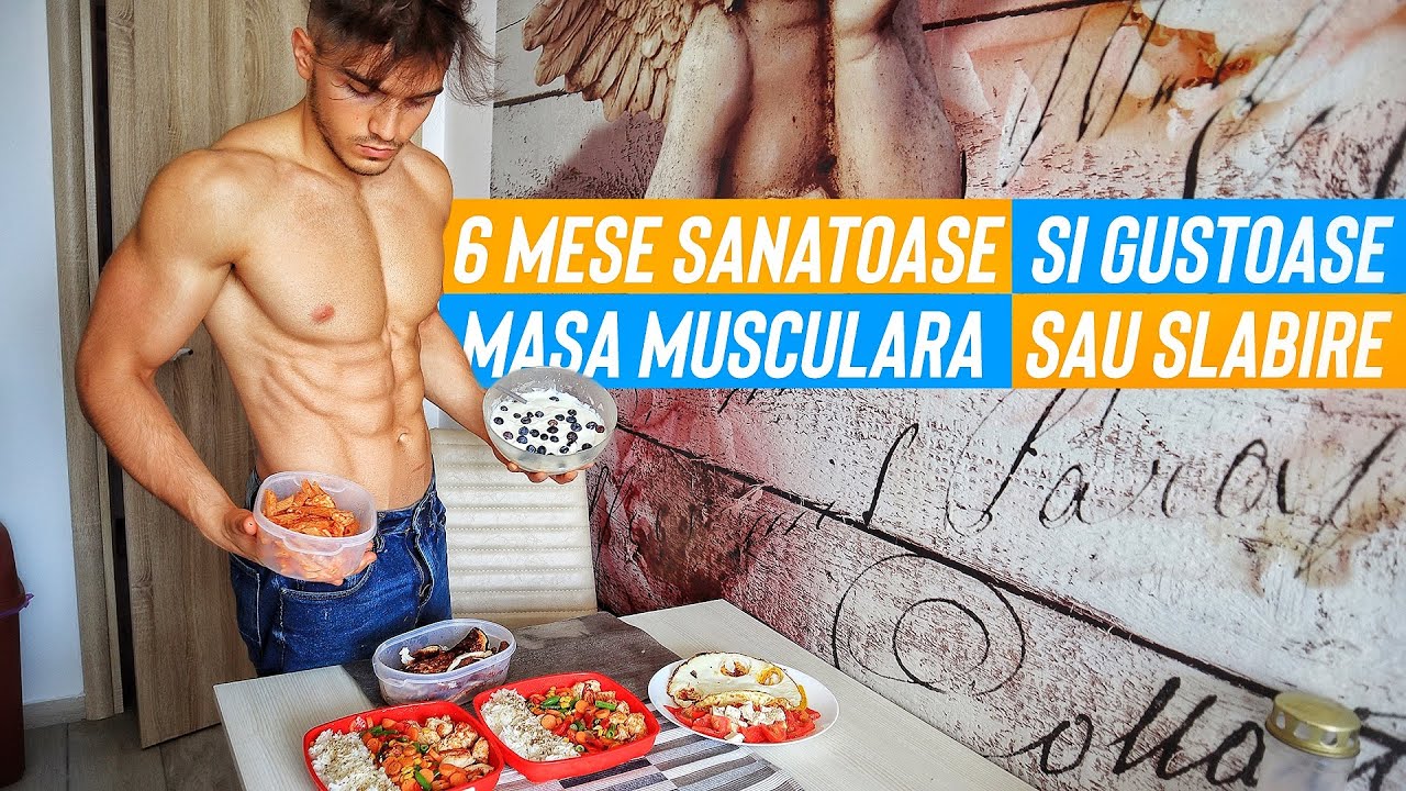 CUM PREPAR MANCAREA PENTRU O ZI IN 30 MINUTE?