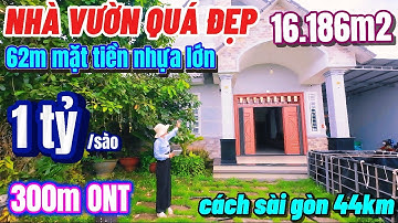 Nhà đất đồng nai,Hạ giá bán gấp nhà vườn mặt tiền đường nhựa lớn nguồn thu ổn định có sẵn thổ cư .