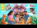 നീർയാന പാട്ട് - Little Hippo’s Fun Day + More Galatta Kids Rhymes Malayalam | Kids Song