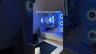 would you play on my setup? #competitive #setup #minimalism #fortnite #valorant #csgo