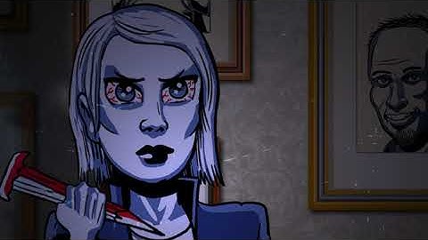 LVCRFT - Dead Heart Beat feat. John Kassir & Uffie The Vampire Slayer [Official Lyric Video]