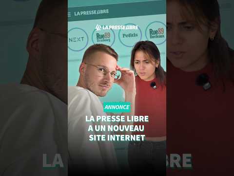 La Presse libre a un nouveau site Internet !