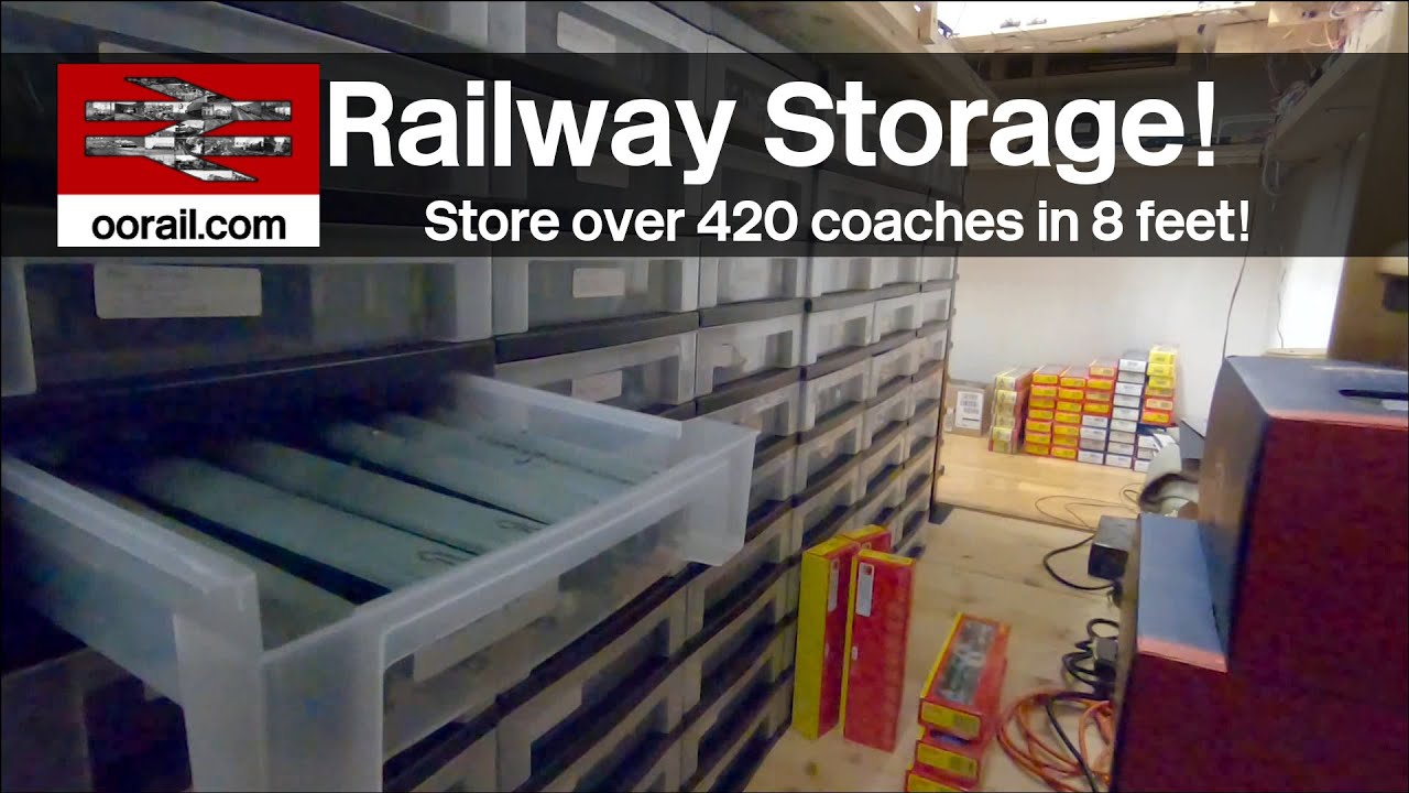 Model Railway Storage solution. 