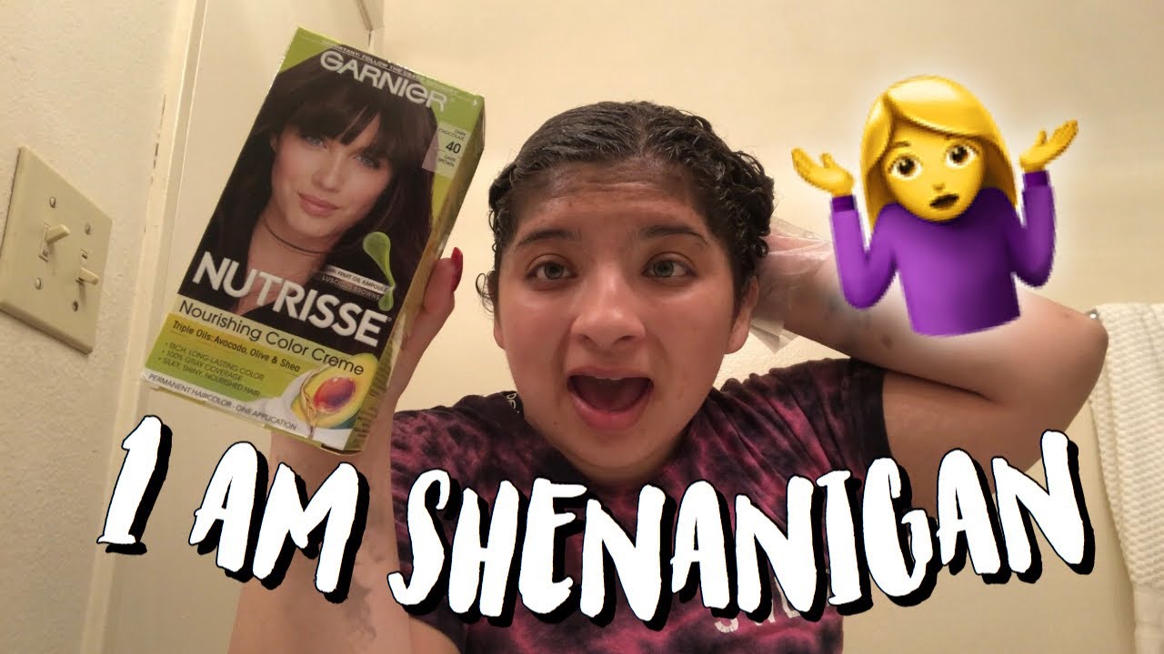dying my hair