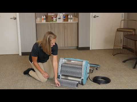 Carpet Cleaning Preventative Maintenance: Whittaker Smart Care® Trio