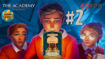 The Academy The First Riddle: Chapter 1 - Part 2 , iOS/Android Walkthrough