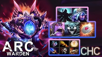 ARC WARDEN Round 50 Best Skill Combo - Dota 2 Custom Hero Chaos