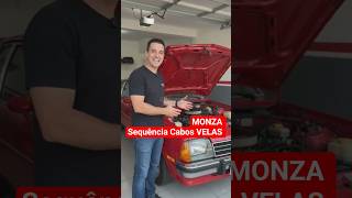 Sequência Cabos De VELA DO MONZA #shorts #Sequênciacabodevela #monza