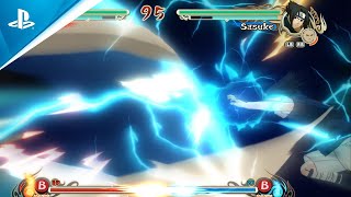 8 TRIGRAMS PALMS ROTATION NEJI VS CHIDORI ➤ NARUTO Ultimate Ninja STORM 1 Naruto storm