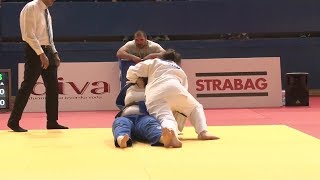 Women Judo Osaekomi 282