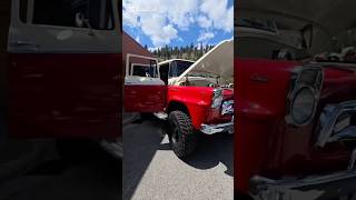 1959 International Travelall● Rare 4x4 Classic at the car show!