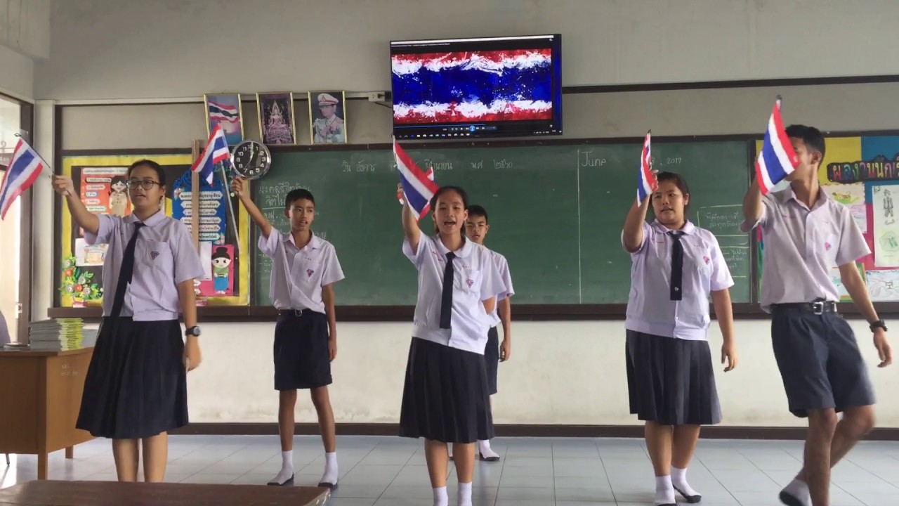 เพลงรักกันไว้เถิด โรงเรียนบุญสมวิทยา จ. จันทบุรี