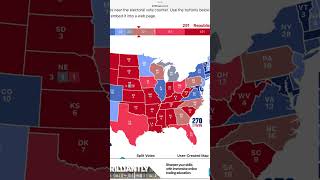 If PA Goes Red The Nation Will Follow! #electionforecast ##electionforecast #ai