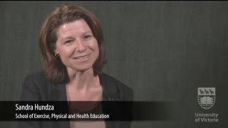 Faces of UVic Research: Sandra Hundza