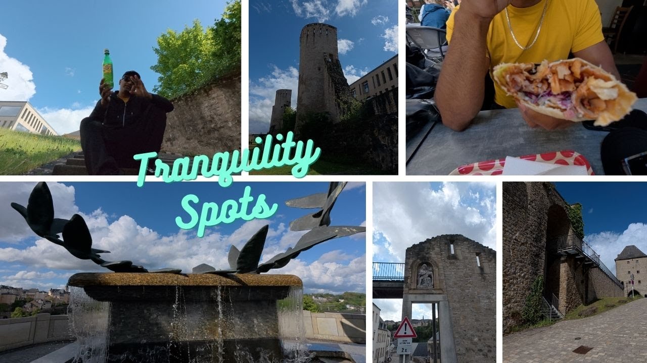 🔥 Luxembourg’s Hidden Doner Spot & the Mysterious 3 Broken Towers of Grund! 🌙 | You Won’t Believe