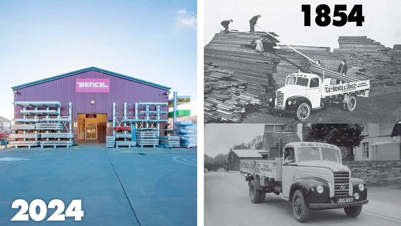 170 Year Old Builders Merchants 😮