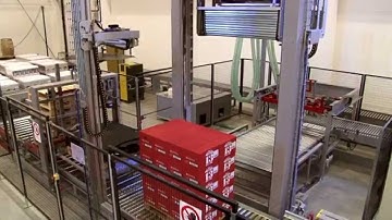 LITA Palletising Systems - Boxes De-palletizing and Palletizing for logistic industry