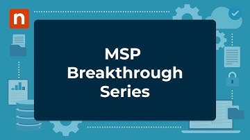 MSP Breakthrough Episode 1: Colin Knox on the #1 Growth Accelerator