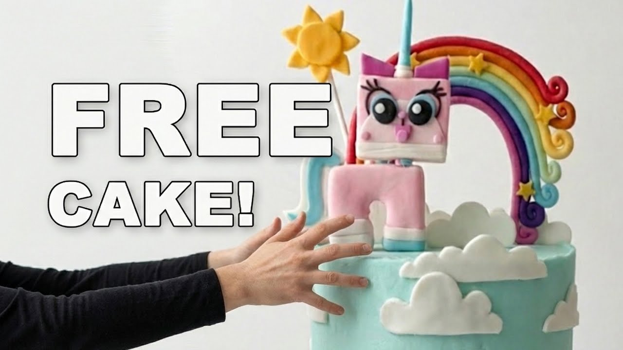 “Princess Unikitty LEGO Cake Surprise for a Birthday 🎂 | CakeDrop Episode 3