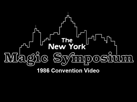 NY Magic Symposium 1986 Video - YouTube