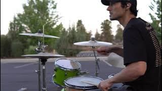 Dirty Heads Rage Feat. Travis Barker, Aimee Interrupter Drum Cover