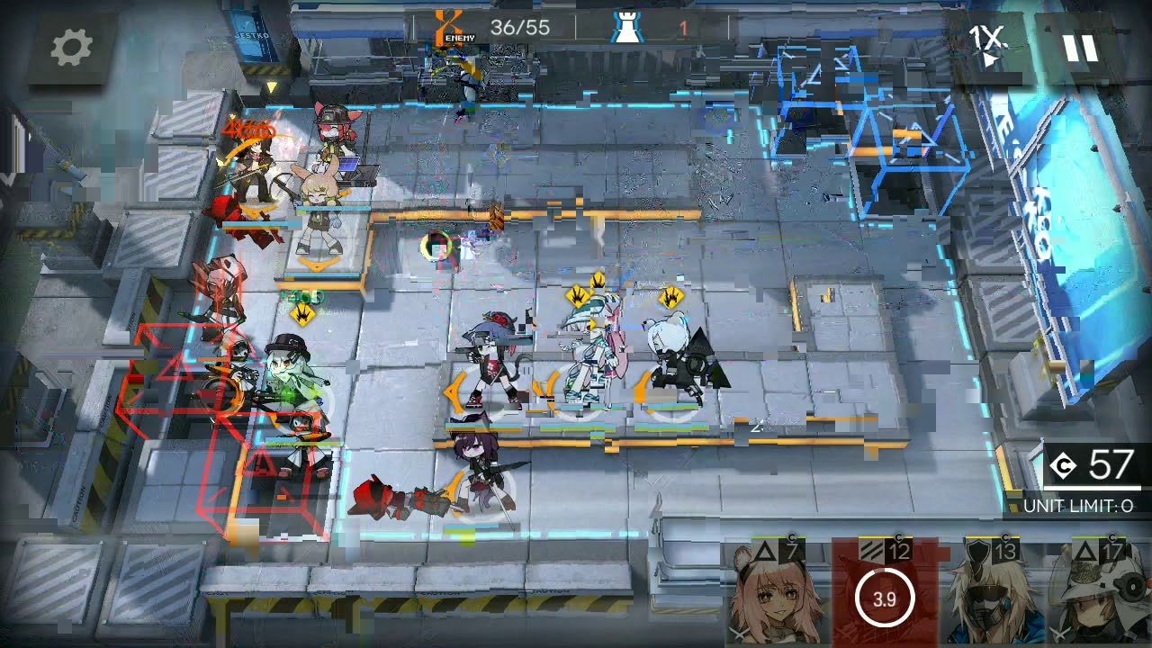 Arknights - 6 - 2 (Challenge Mode)