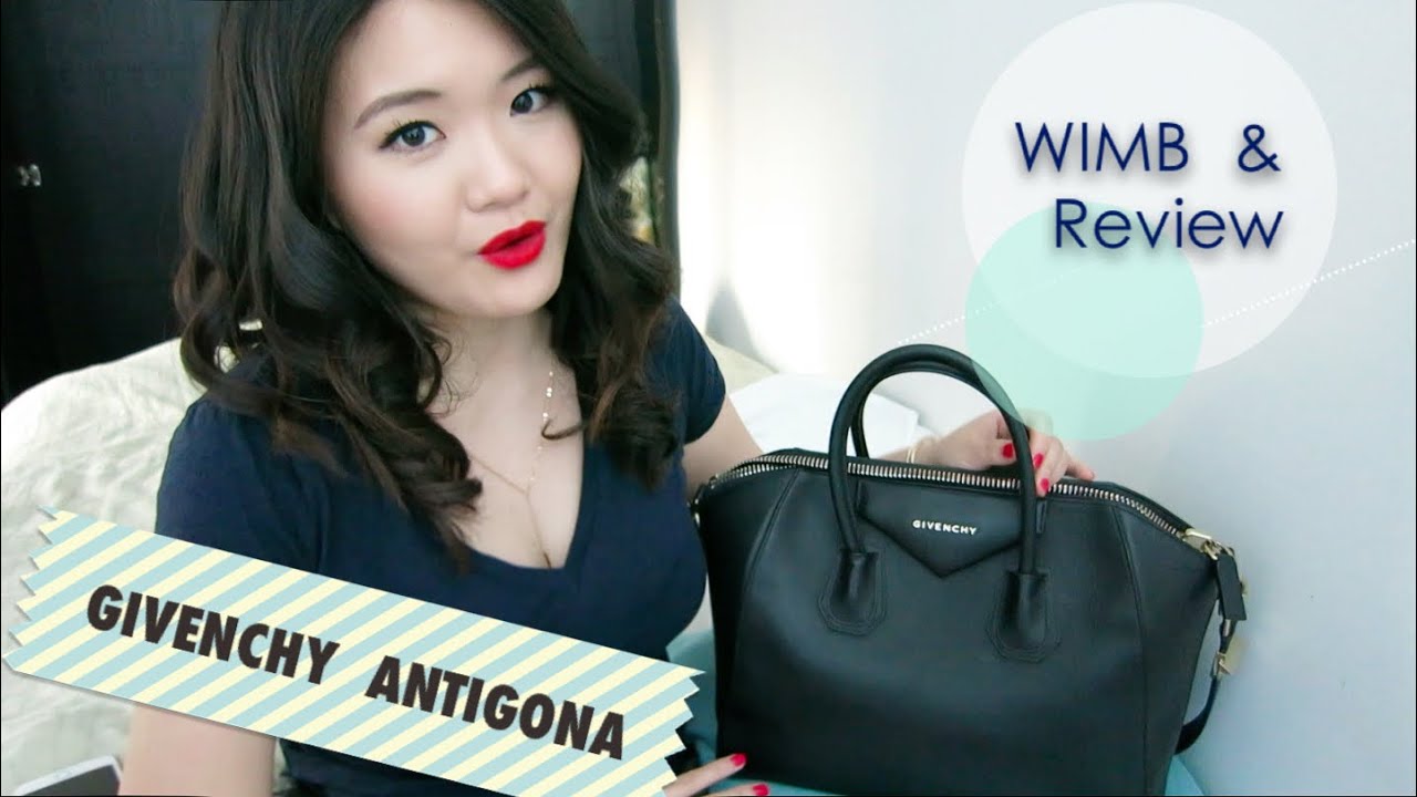 What's in My Bag | Givenchy Antigona