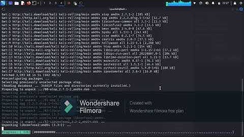 Hollywood style hacking in Terminal