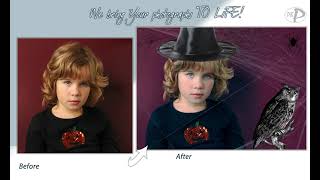 Palm Bay Photo Studio - Halloween time - Editing ordinary candid photos screenshot 5