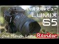 Panasonic LUMIX S5 | S 20-60mm F3.5-5.6 一ヵ月使用レビュー！入荷待ちが続く前に買って良かった！