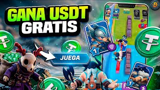 🟢INCREIBLE: NUEGO JUEGO PLAY TO EARN PAGANDO A BINANCE (SIN REFERIDOS)