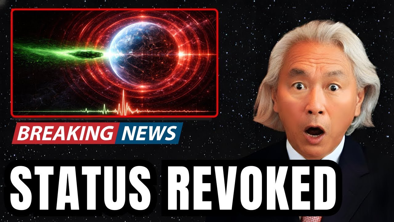 3I/ATLAS Just Changed Humanity’s Position in the System — We’ve Been Reclassified | Michio Kaku