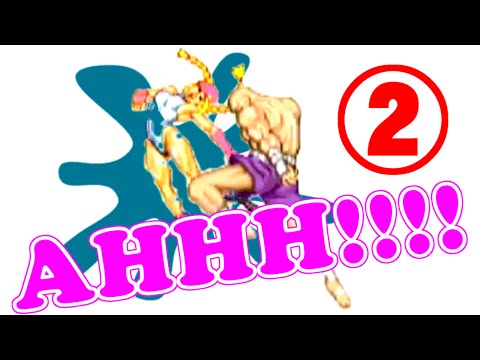[2/3] タイガージェノサイド地獄(サガット) - スーパーストリートファイターII X for Matching Service [GV-VCBOX,GV-SDREC]