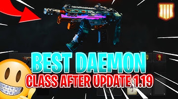 Best Daemon 3XB Class Setup After Update 1.19 Nerf (COD BO4)