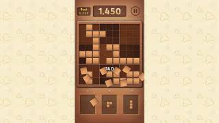Puzzle Wood Block 🧩🔥 Can You Beat This Impossible Level? | Block Puzzle Gameplay screenshot 3