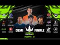 ORAIMO FIRE ZONE G3| DEMI FENALE