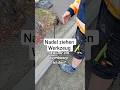#Eisen ziehen leicht gemacht, mit dem richtigen #Werkzeug #tool #bau #galabau #geschenkidee #handwer