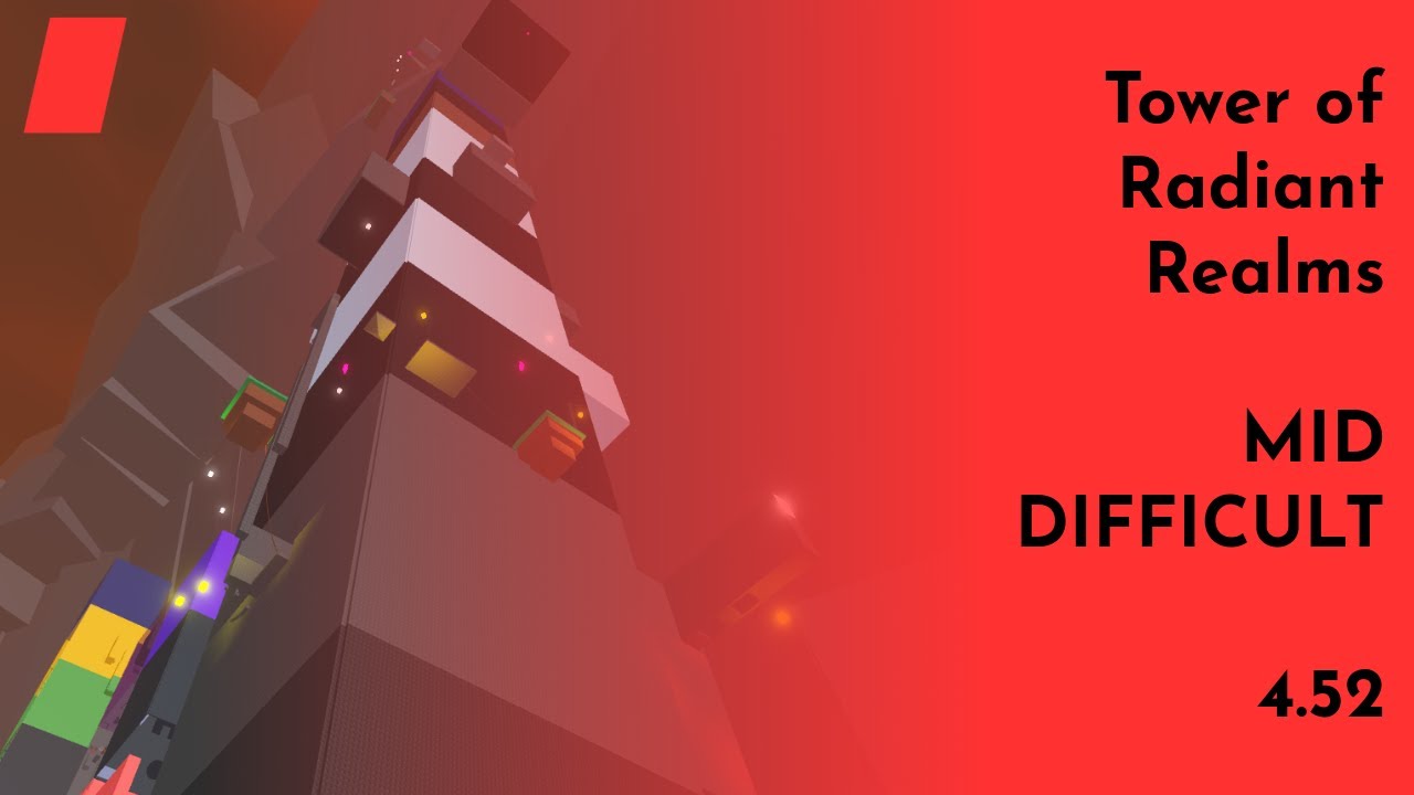 Doing EToH Towers In Difficulty Order. Tower of Radiant Realms (ToRR)