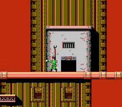 Bionic Commando - Mission 5 practice