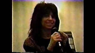 Vinnie Vincent interview & photo session with makeup at Atlanta KISS Fest - 03/24/96