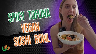 Download Lagu Spicy Tofuna Vegan Sushi Bowl MP3