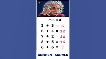 Can You Solve This Math Puzzle in 10 Seconds? ⏱️