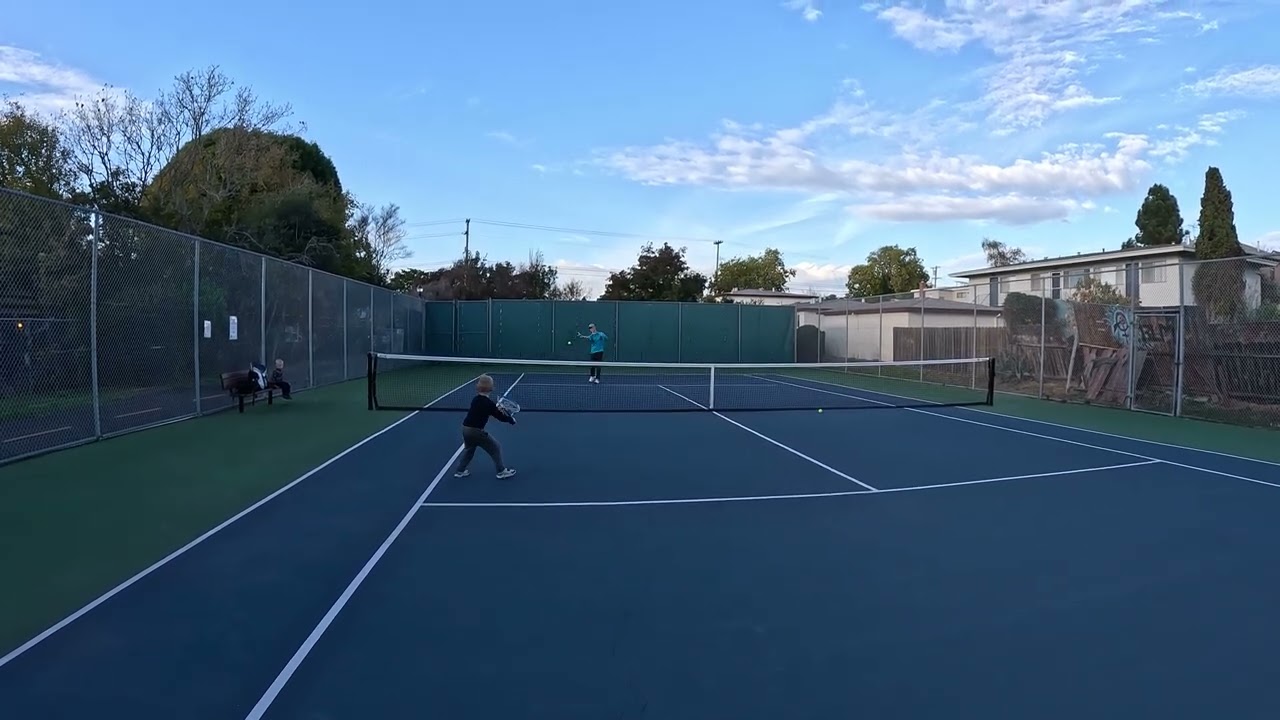 brutal 36 shot rally