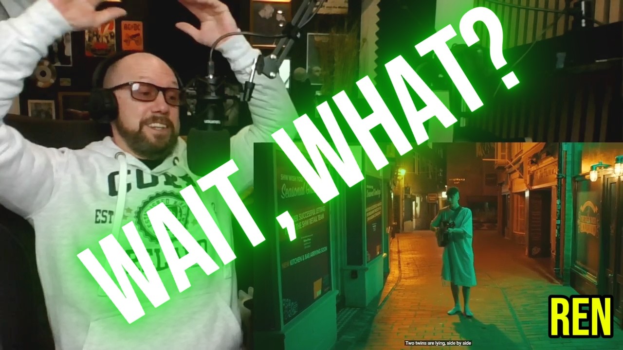 История Дженни и Скрича... Реакция #музыка #реакция #поэзия #легенда