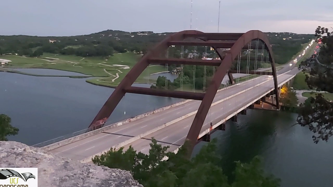 Pennybacker Bridge Overlook, Austin TX