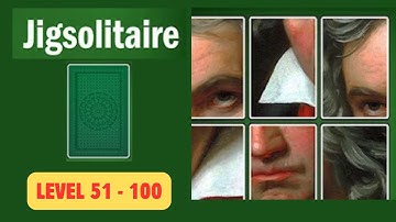 JigSolitaire Gameplay Level 51–100 Walkthrough | Full Game & Puzzle Solutions