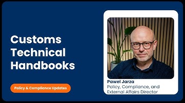 Customs Technical Handbooks