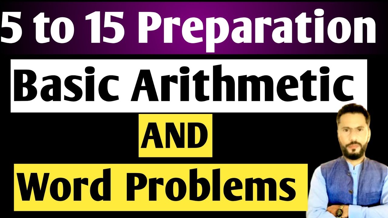 🎯 IBA STS BPS 5 to 15 Jobs 2025 | Matric Category Test Preparation | Basic Maths MCQs, Word Problems